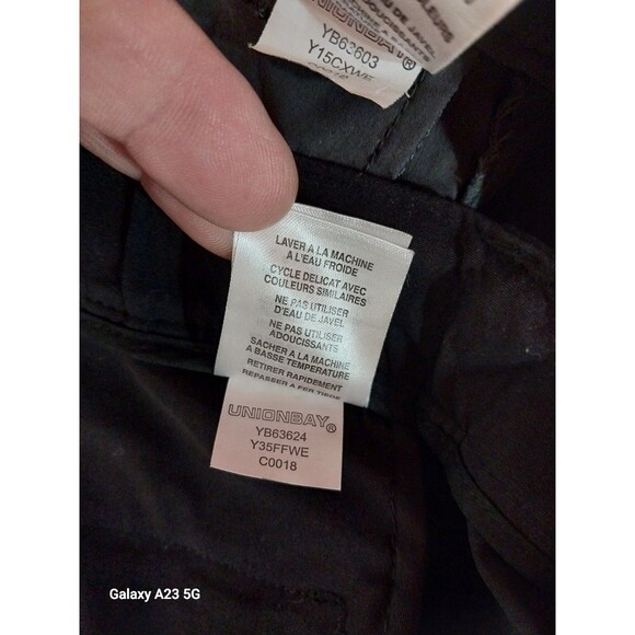 UB Tech Mens Cargo Utility Pants Size 38x34 Classic Fit Lot Of 2 Gorpcore Hiking - Picture 9 of 10